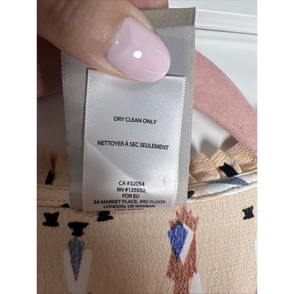 Anthropologie Dolan Wanderlust Southwestern Aztec Print Dress Size Medium - Picture 10 of 12